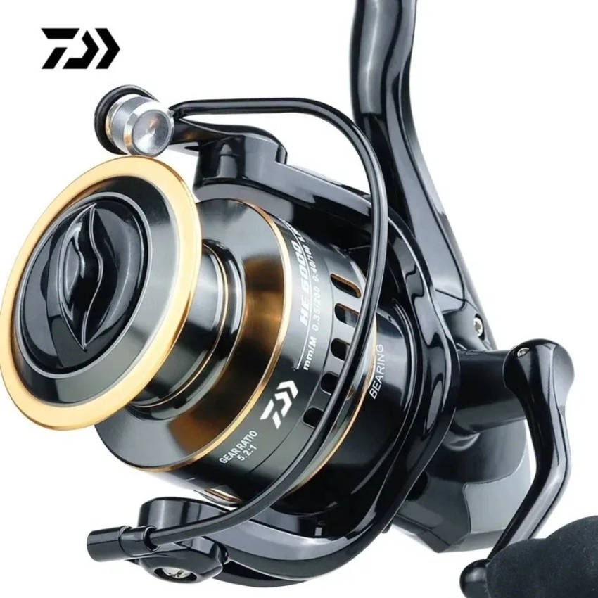 Daiwa Reel Fuego - بكرة صيد دايوا الجديدة المصنوعة بالكامل