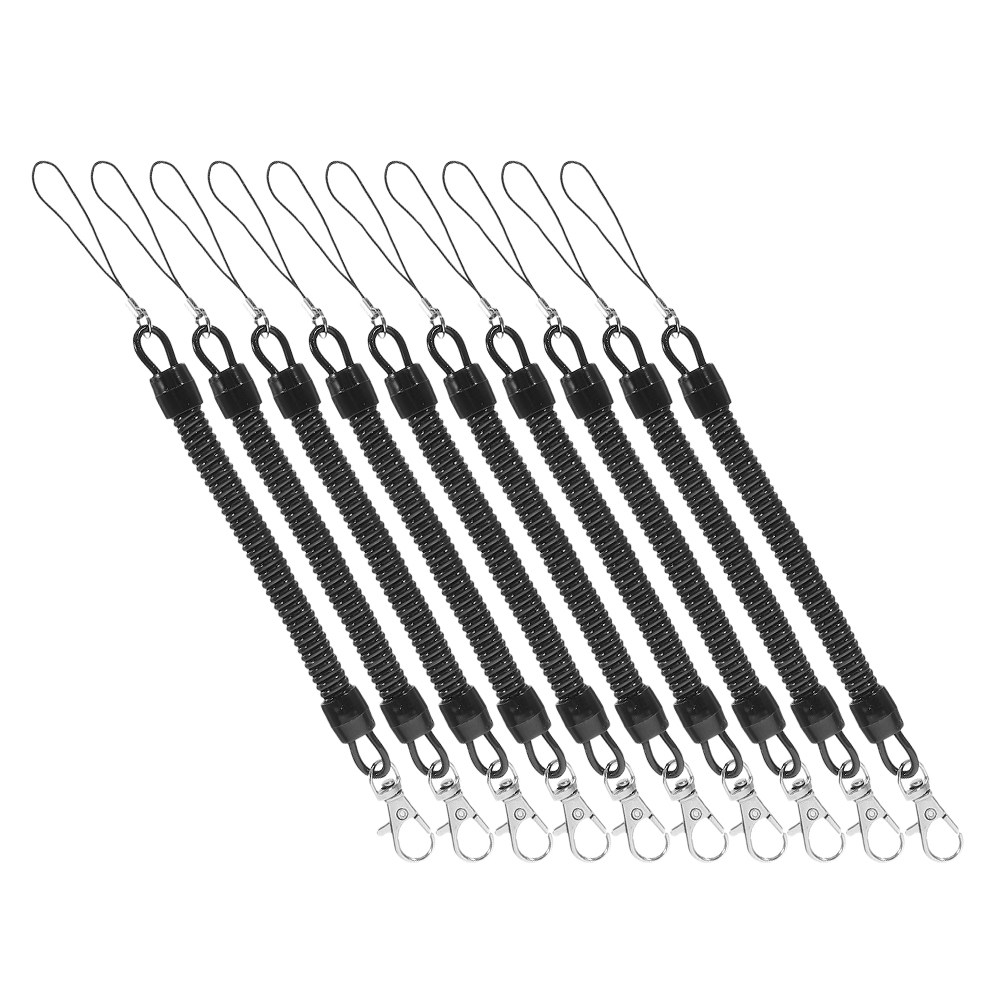 Fishing Kayak Paddle Leash - 10 قطع من حبال الصيد المتينة