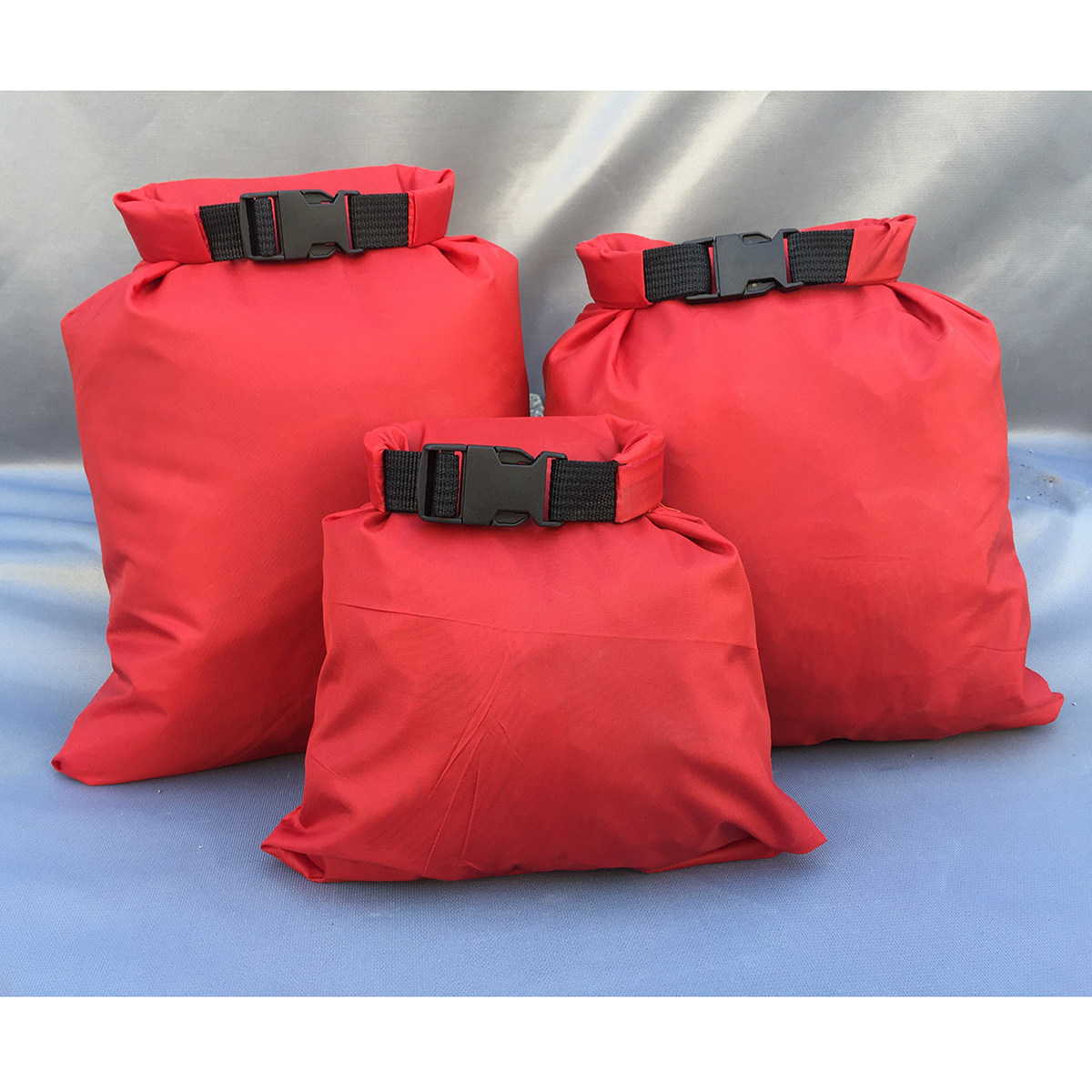 Fishing Kayak Storage Bag - 3 قطع من الحقائب المقاومة للماء،
