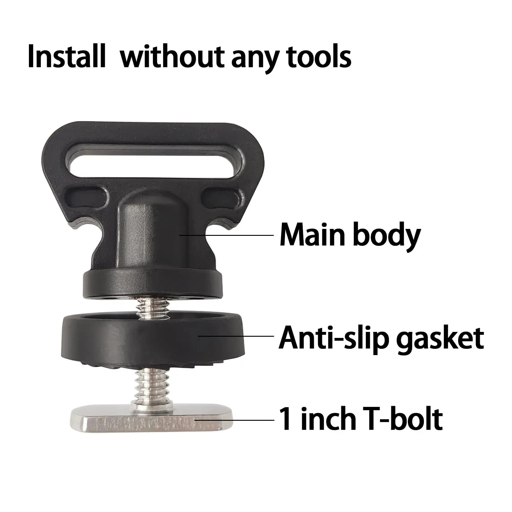 Fishing Kayak Anchor - كاياك المسار التعادل أسفل مرساة جبل