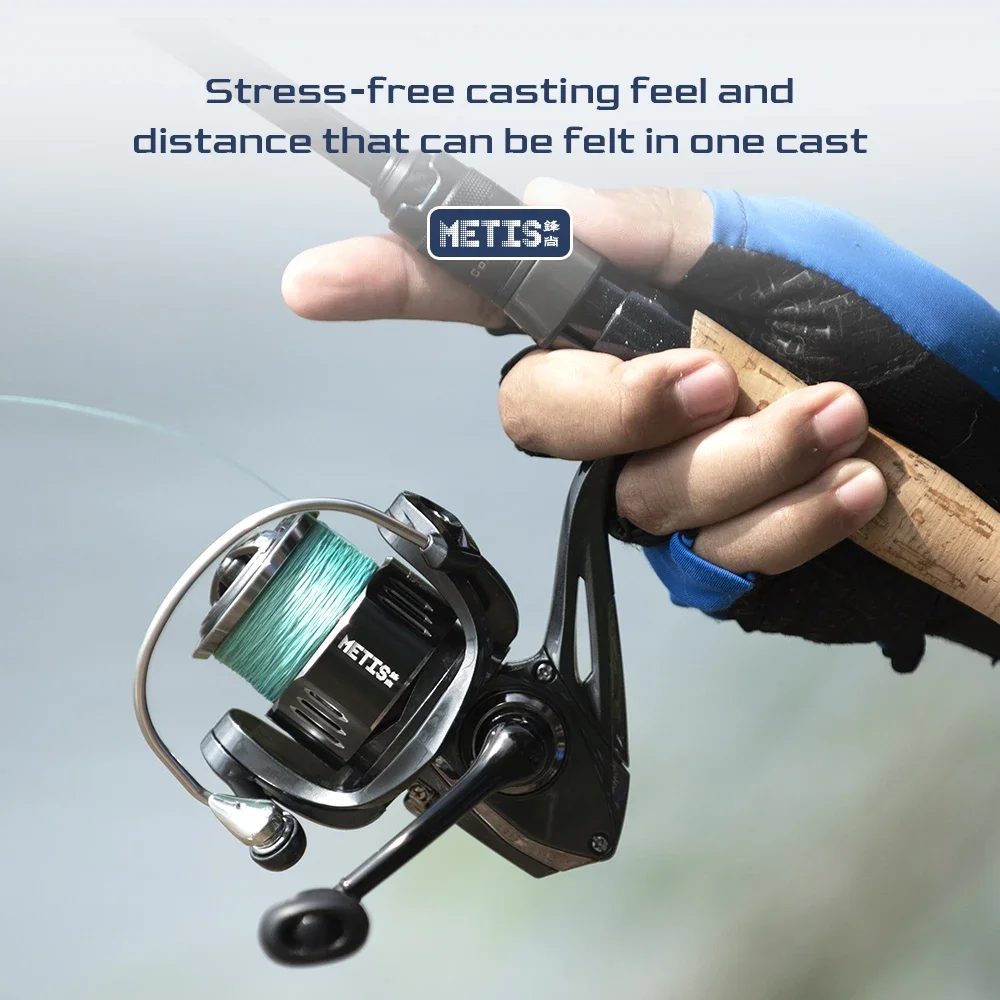TSURINOYA METIS 1000 2000 3000 - مراجعة Daiwa Reel Fuego وسعره