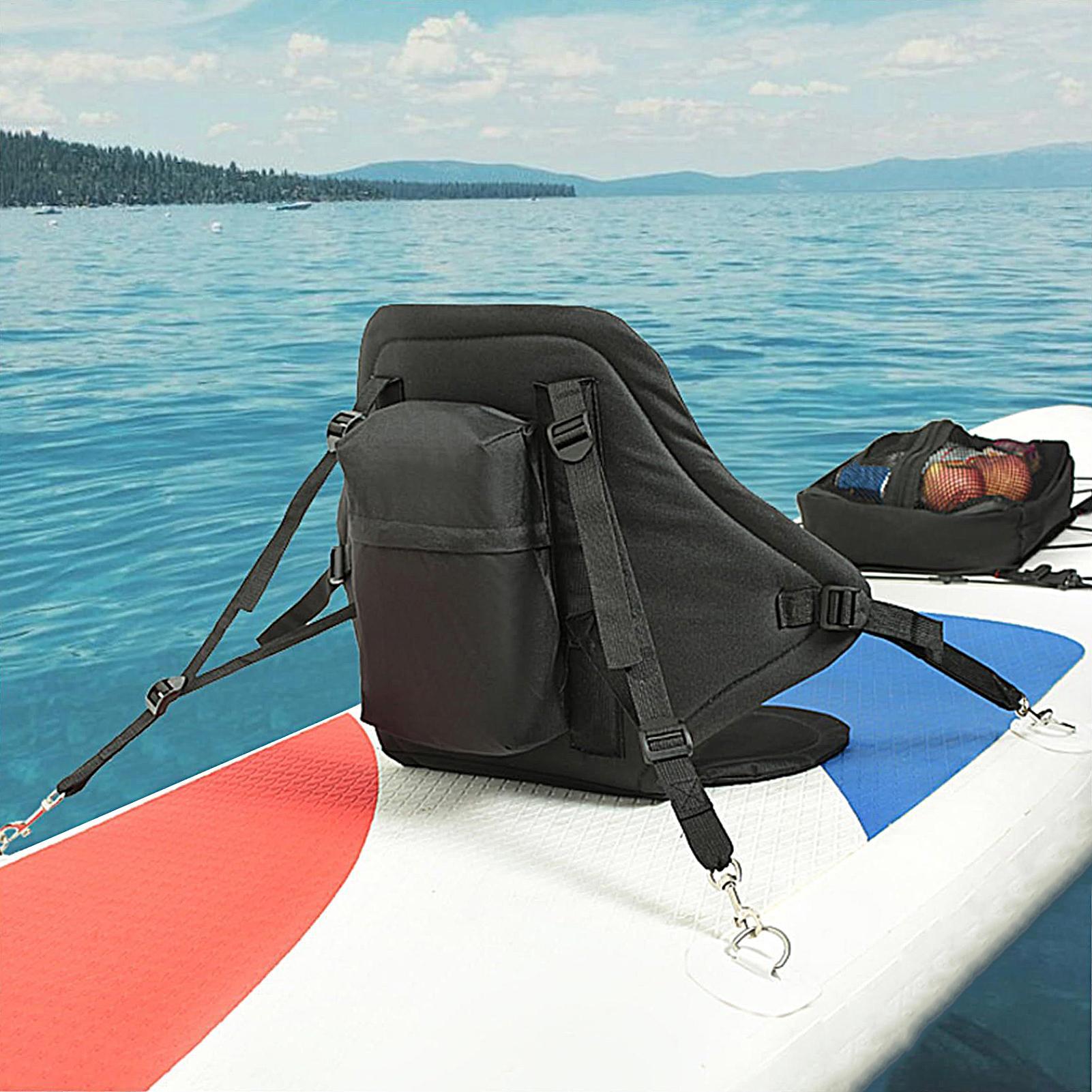 وسادة مقعد كاياك مع حقيبة تخزي - مراجعة Fishing Kayak Crate وسعره