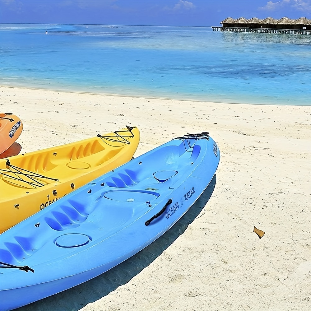 طقم مكون من قطعتين من مقبض حمل - مراجعة Fishing Kayak Anchor وسعره