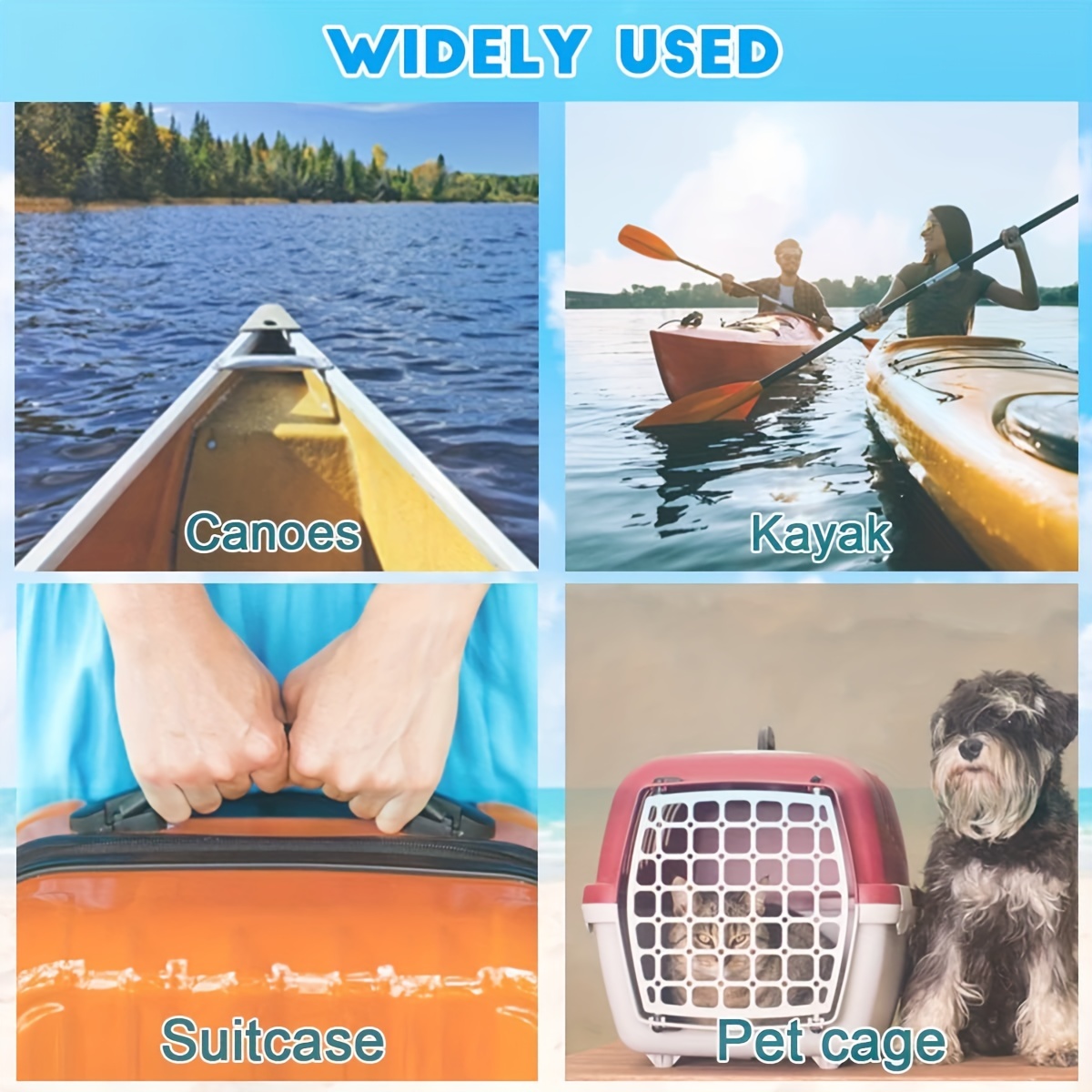 طقم مكون من قطعتين من مقبض حمل - مراجعة Fishing Kayak Anchor وسعره
