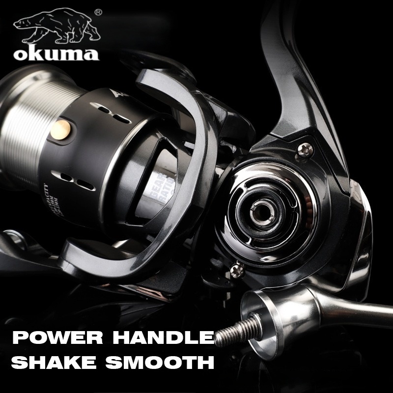 عجلة صيد OKUMA الجديدة A6 للطر - مراجعة Daiwa Reel Fuego وسعره