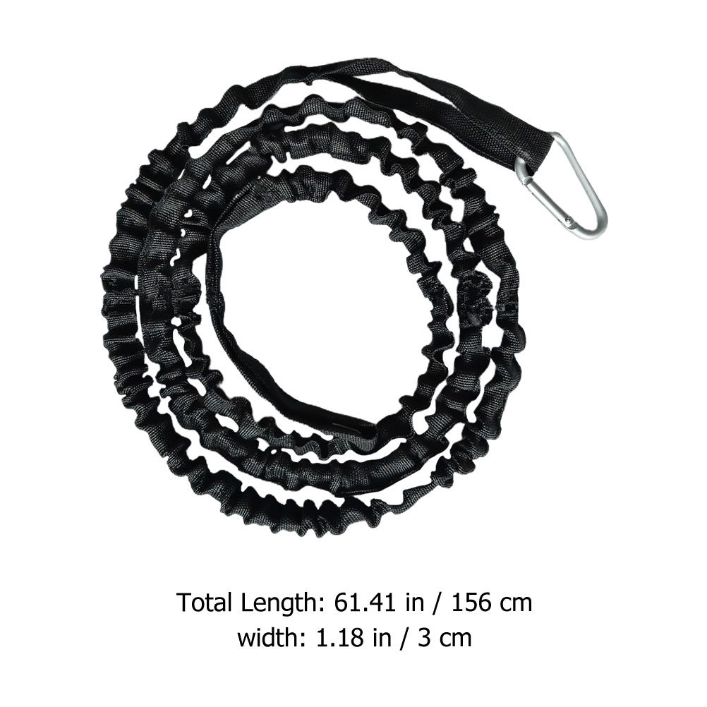 4 قطع حبل تثبيت المجداف، حبل م - مراجعة Fishing Kayak Paddle Leash وسعره