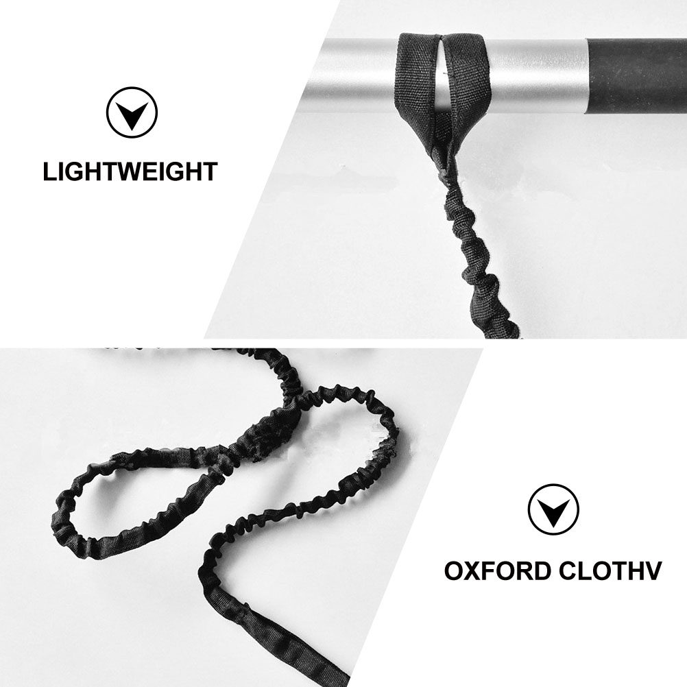 4 قطع حبل تثبيت المجداف، حبل م - مراجعة Fishing Kayak Paddle Leash وسعره