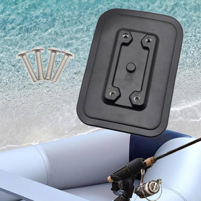 قطعة واحدة: حامل صنارة صيد قاب - مراجعة Fishing Kayak Fish Finder Mount وسعره