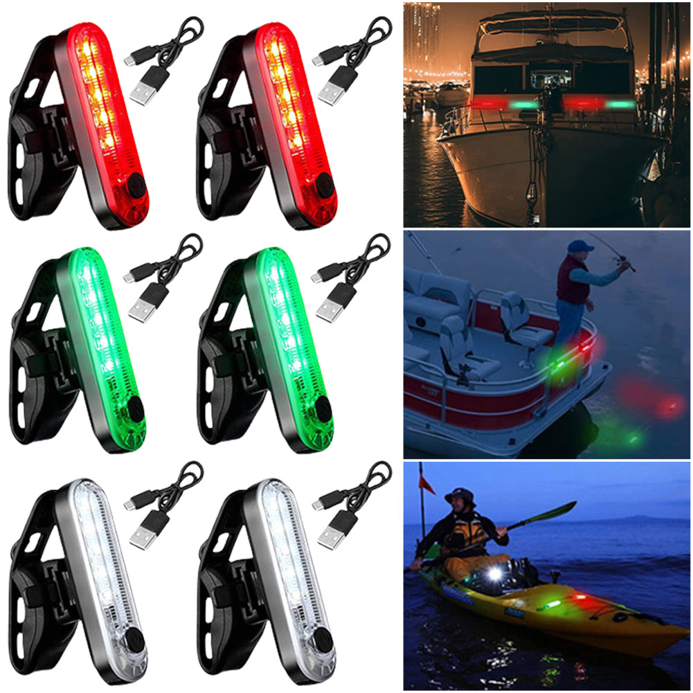 مصباح ملاحة LED للقوارب قابل ل - مراجعة Fishing Kayak Anchor وسعره